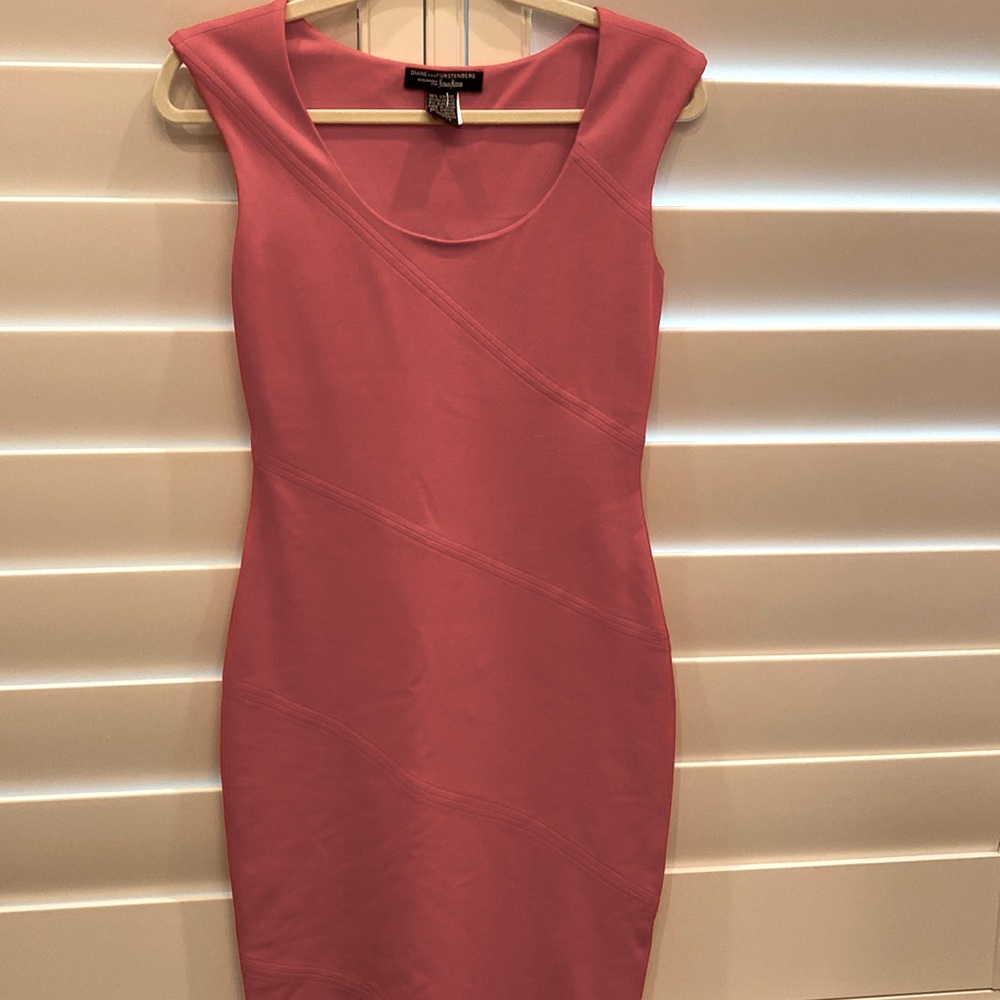 Beautiful coral dress